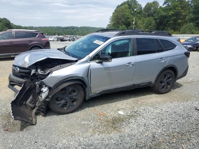 2020 Subaru Outback Onyx Edition XT