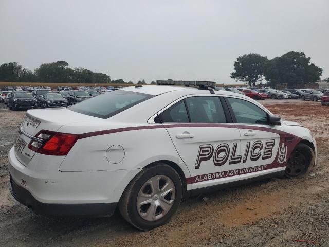 2015 Ford Taurus Police Interceptor