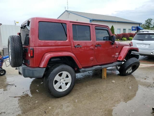 2012 Jeep Wrangler Unlimited Sahara