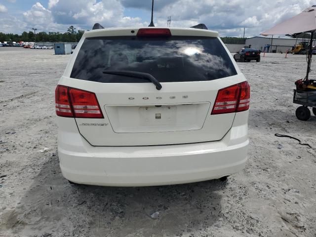 2018 Dodge Journey SE