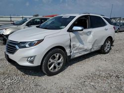 Salvage cars for sale at Cahokia Heights, IL auction: 2019 Chevrolet Equinox Premier