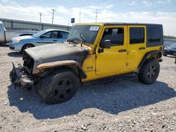 Jeep salvage cars for sale: 2008 Jeep Wrangler Unlimited X