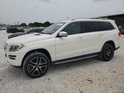 Salvage cars for sale from Copart Homestead, FL: 2016 Mercedes-Benz GL 450 4matic