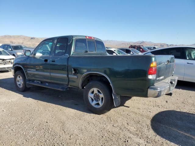 2002 Toyota Tundra Access Cab