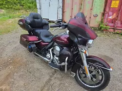 Salvage motorcycles for sale at Montreal Est, QC auction: 2015 Harley-Davidson Flhtkl Ultra Limited Low