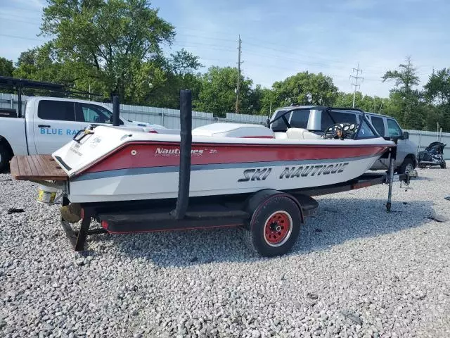 1995 Correct Craft Boat With Trailer