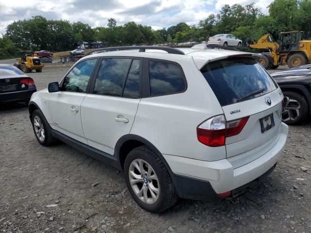 2009 BMW X3 XDRIVE30I