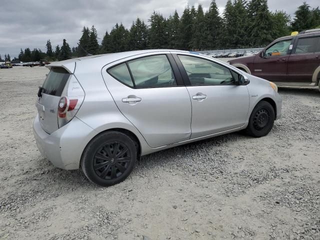 2012 Toyota Prius C