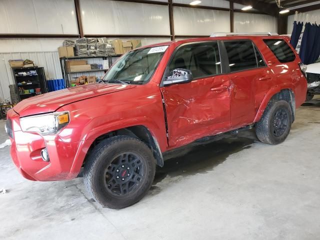 2018 Toyota 4runner SR5/SR5 Premium