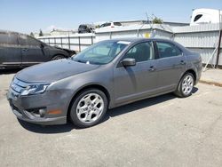 Salvage cars for sale from Copart Bakersfield, CA: 2010 Ford Fusion SE