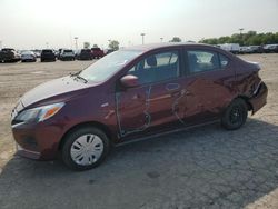 Vehiculos salvage en venta de Copart Indianapolis, IN: 2022 Mitsubishi Mirage G4 ES