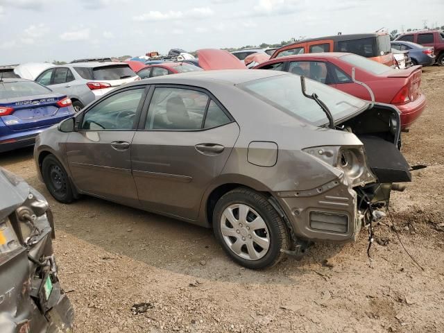 2018 Toyota Corolla L