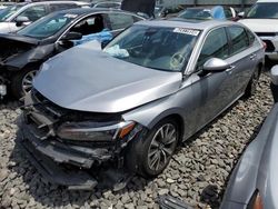 Carros salvage para piezas a la venta en subasta: 2022 Honda Civic EX