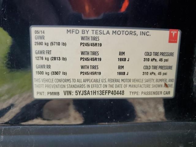 2014 Tesla Model S