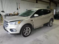 Salvage cars for sale at Chambersburg, PA auction: 2017 Ford Escape SE