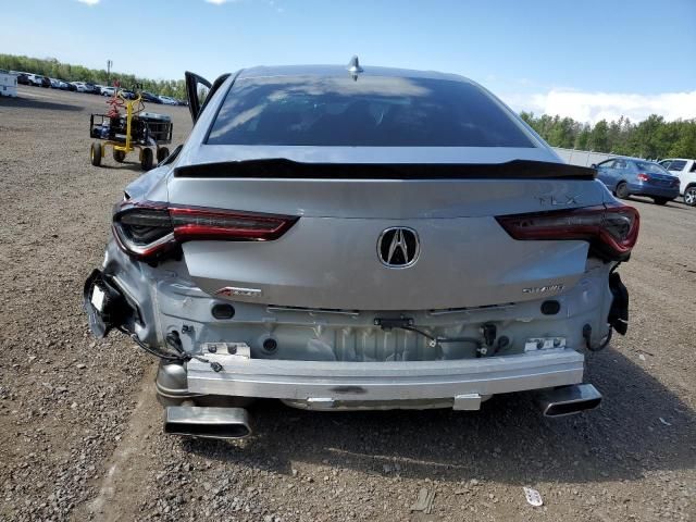 2021 Acura TLX Tech A