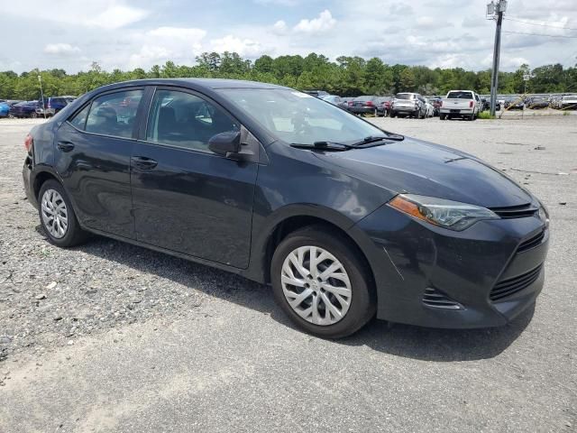 2019 Toyota Corolla L