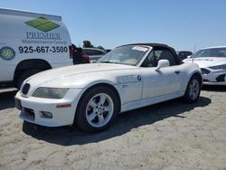 Salvage cars for sale at Martinez, CA auction: 2002 BMW Z3 2.5