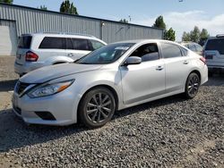 Nissan salvage cars for sale: 2017 Nissan Altima 2.5