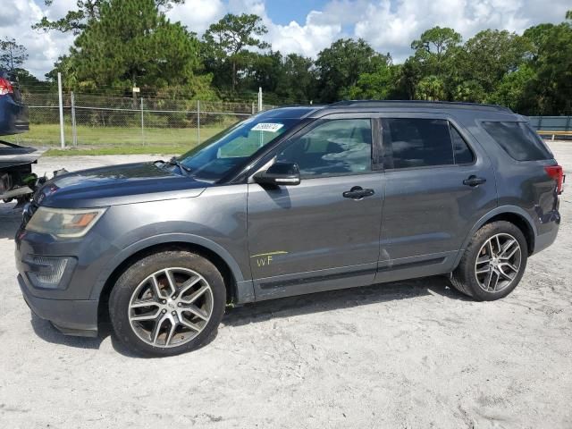 2016 Ford Explorer Sport