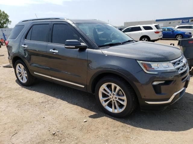 2018 Ford Explorer Limited