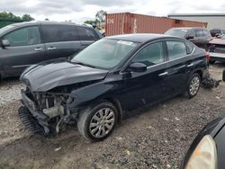 Salvage cars for sale at Hueytown, AL auction: 2017 Nissan Sentra S