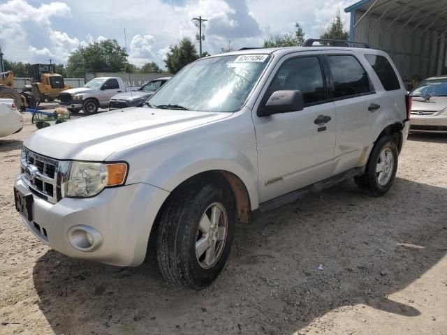 2008 Ford Escape XLT