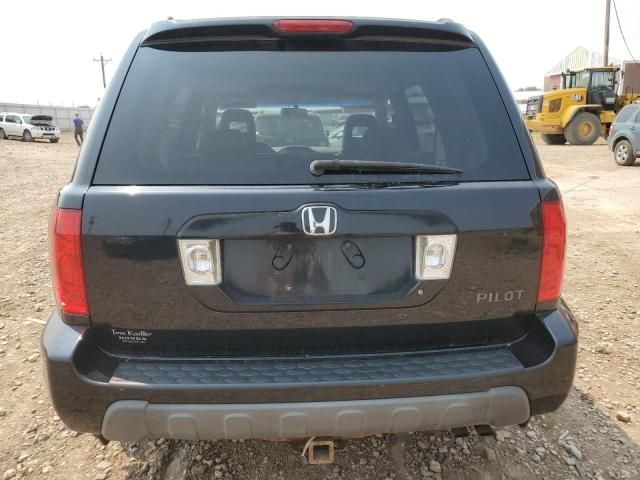 2005 Honda Pilot EXL