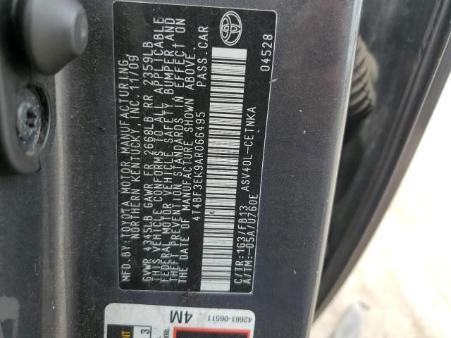 2010 Toyota Camry Base