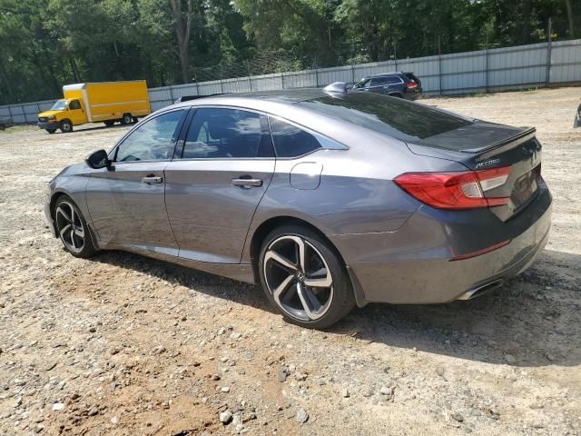 2018 Honda Accord Sport