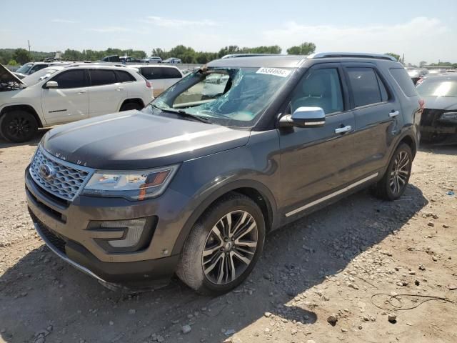 2016 Ford Explorer Platinum