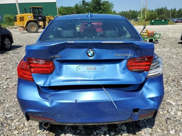 2014 BMW 328 D Xdrive