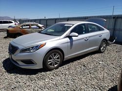 Salvage cars for sale at Reno, NV auction: 2017 Hyundai Sonata SE