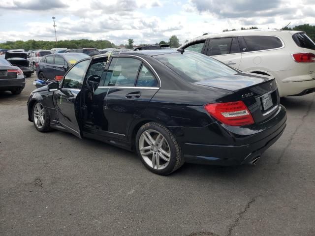 2012 Mercedes-Benz C 300 4matic