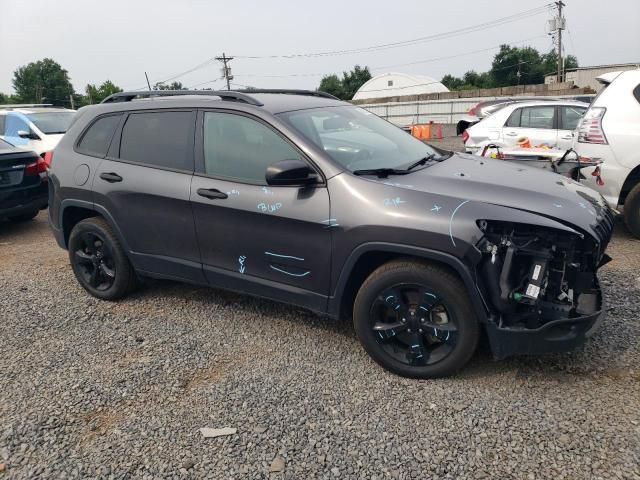 2017 Jeep Cherokee Sport