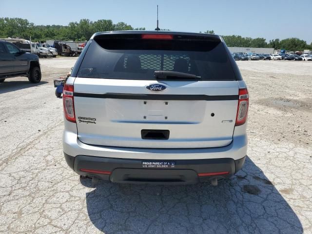 2013 Ford Explorer Police Interceptor