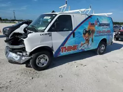 Salvage cars for sale from Copart Arcadia, FL: 2022 Chevrolet Express G2500