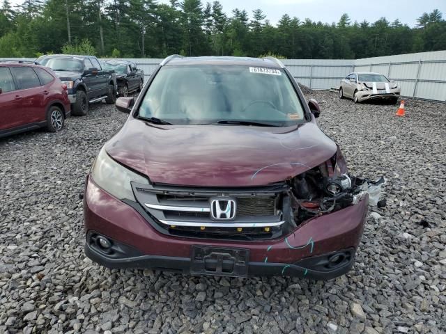 2012 Honda CR-V EXL