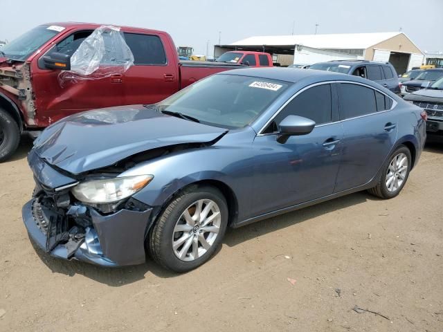 2016 Mazda 6 Sport