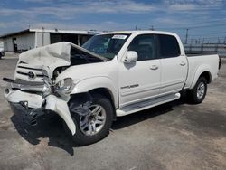 Salvage cars for sale at Sun Valley, CA auction: 2005 Toyota Tundra Double Cab Limited