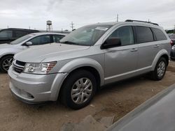 Dodge salvage cars for sale: 2014 Dodge Journey SE