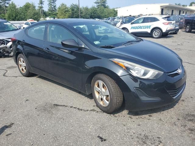 2014 Hyundai Elantra SE