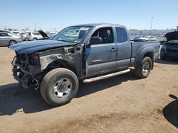 Salvage trucks for sale at Brighton, CO auction: 2013 Toyota Tacoma Access Cab