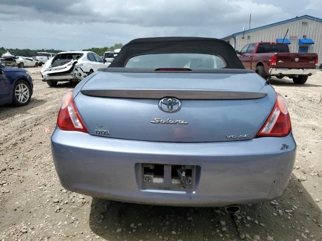 2006 Toyota Camry Solara SE