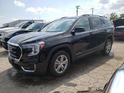 Salvage cars for sale at Chicago Heights, IL auction: 2023 GMC Terrain SLE