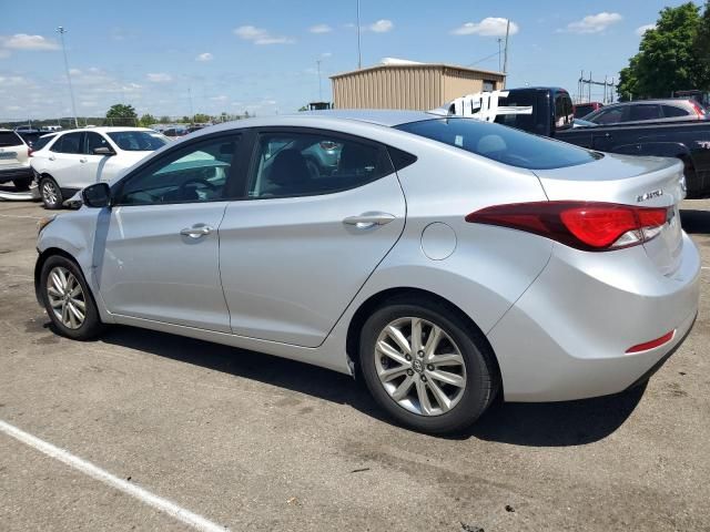 2014 Hyundai Elantra SE