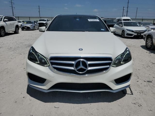 2016 Mercedes-Benz E 350