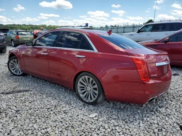 2014 Cadillac CTS Luxury Collection