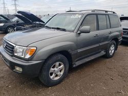 Toyota Land Cruiser salvage cars for sale: 2000 Toyota Land Cruiser