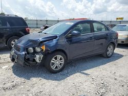 Salvage cars for sale at Cahokia Heights, IL auction: 2015 Chevrolet Sonic LT